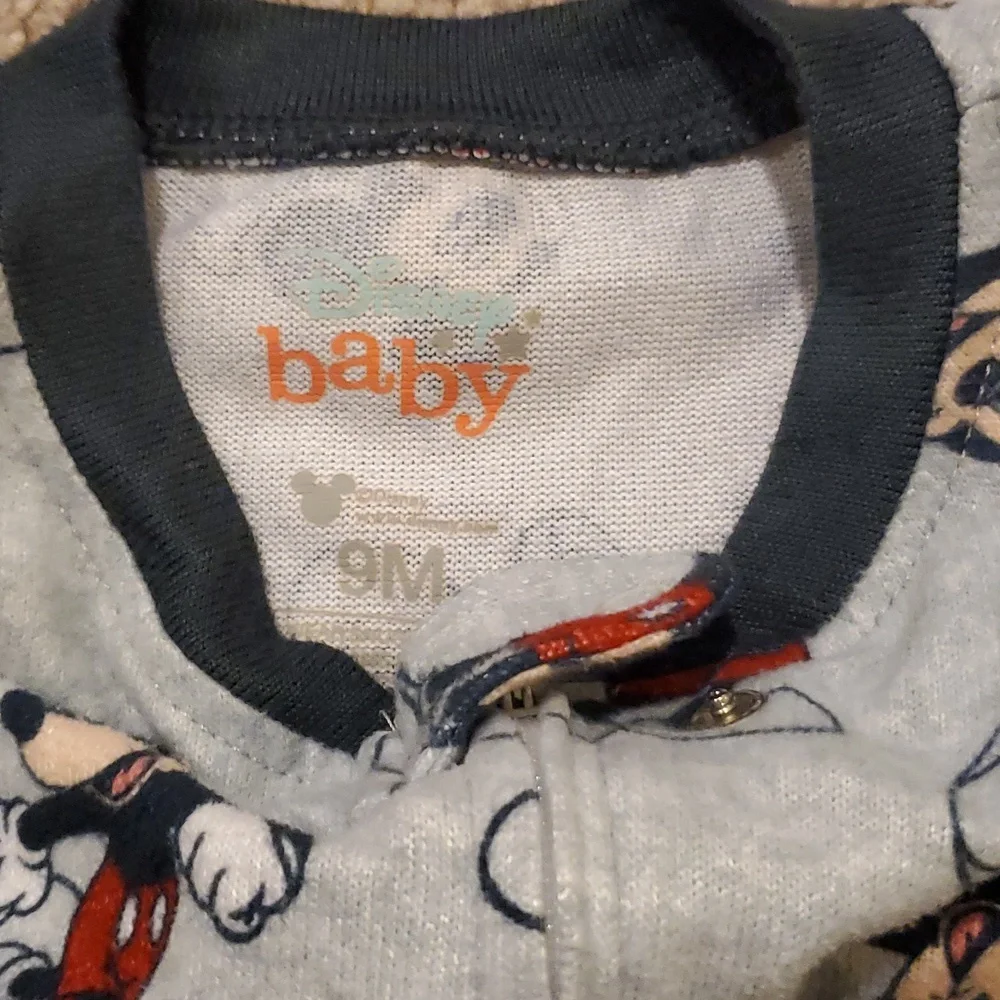 Carter's Baby Onesies - Mickey Mouse & Animal Print - Picture 4 of 4